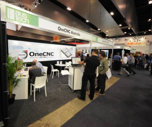 OneCNC-Australien-at-Austech 2013